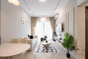 Central Park JB #Ins Creamy Design #4Pax #New